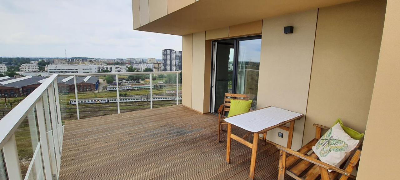 Apartament Krakowska Prestige Apartment Wroclaw Bagian luar foto