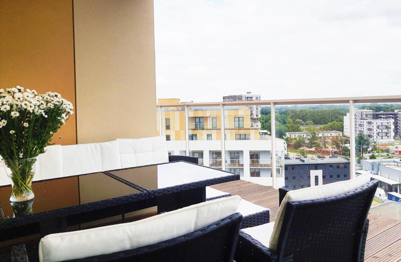 Apartament Krakowska Prestige Apartment Wroclaw Bagian luar foto